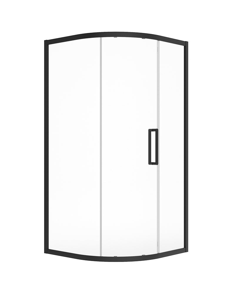Aspect 8mm Framed Single Door Quadrant 1