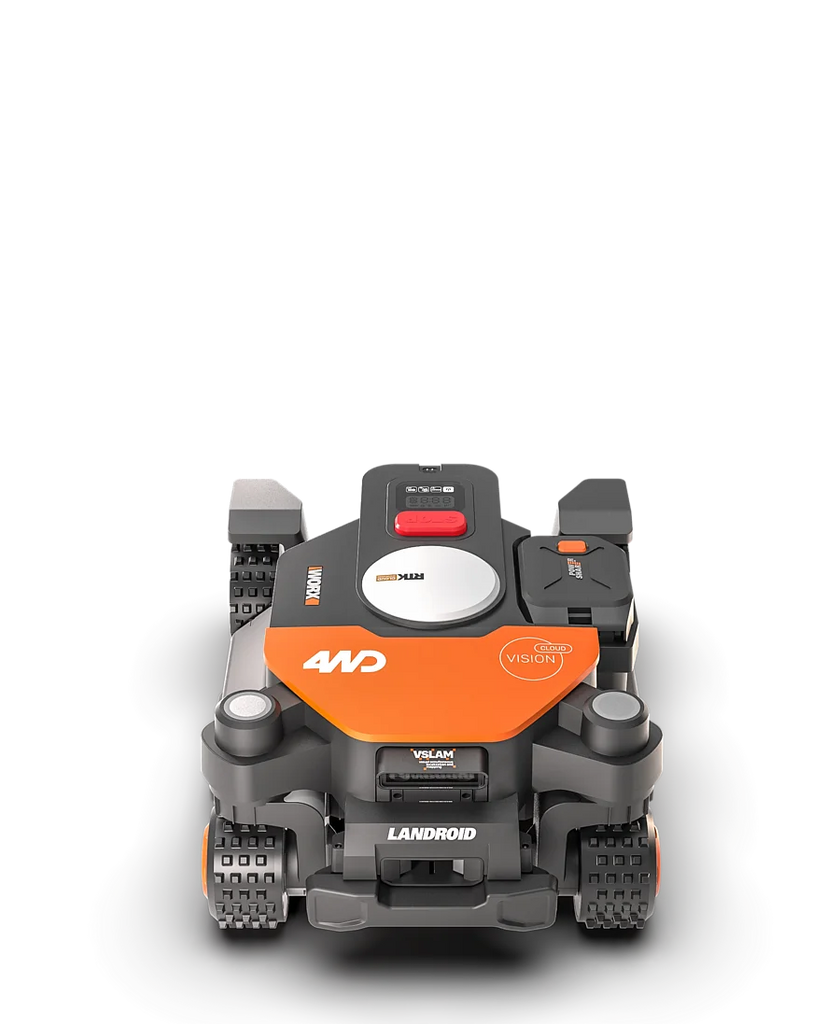 Worx Landroid AWD Wireless Robot Lawnmower 1000m2