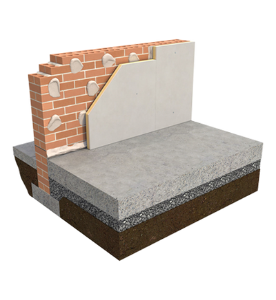 38mm INSULATED PLASTERBOARD X/THERM