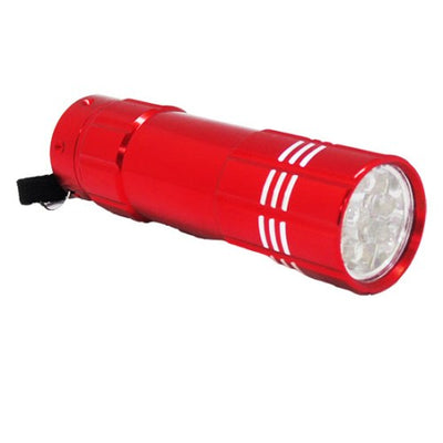 9 LED RED MINI TORCH