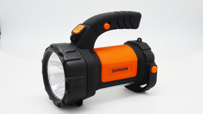 3 FUNCTION RECHARGEABLE TORCH