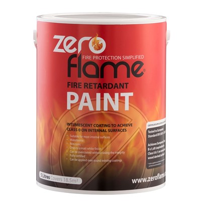 ZEROFLAME FIRE RETARDANT PAINT 5LTR