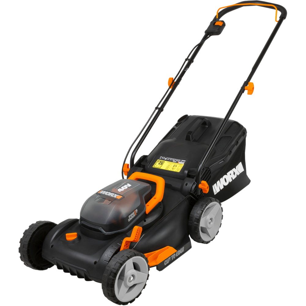 Cordless Lawn Mower - 40cm - 2 x 20V Included