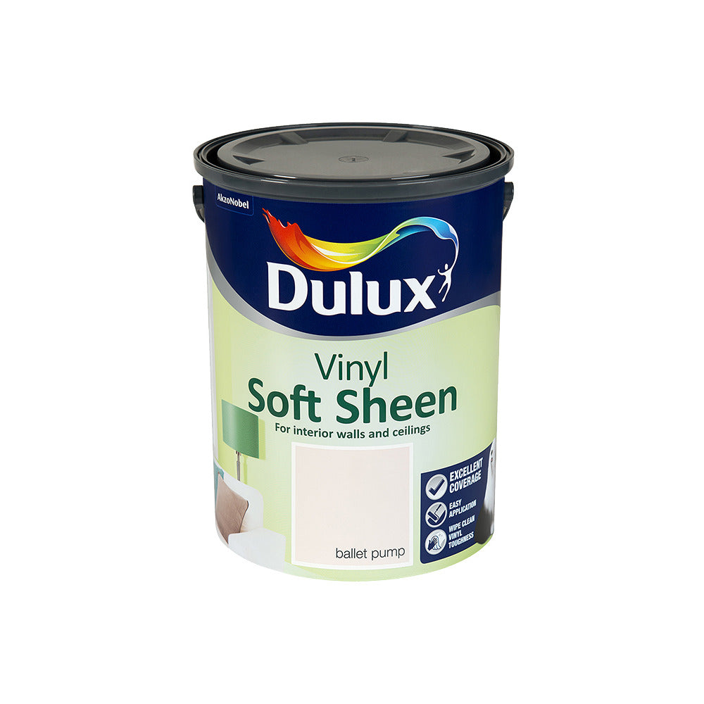 Dulux Vinyl Soft Sheen Ballet Pump 5L