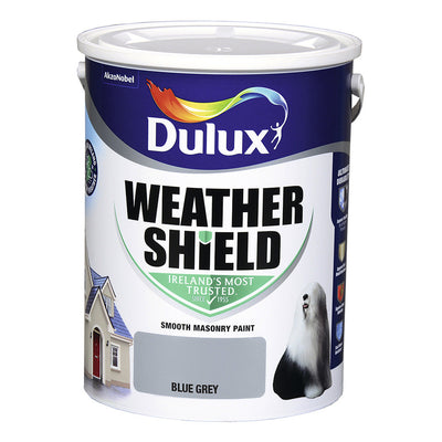 Dulux Weathershield Blue Grey 5L