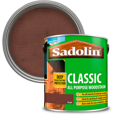 Sadolin Classic Teak 2.5L