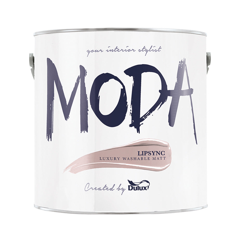 Dulux Moda Matt Lipsync 2.5L