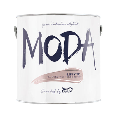 Dulux Moda Matt Lipsync 2.5L