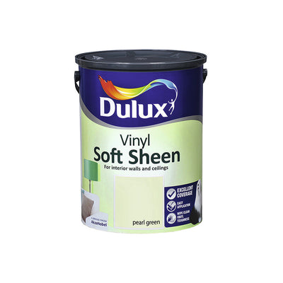 Dulux Vinyl Soft Sheen Pearl Green 5L