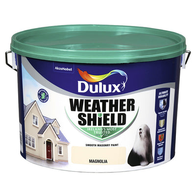 Dulux Weathershield Magnolia 10L