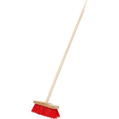 Nylon Path Brush & Handle - 10.5in