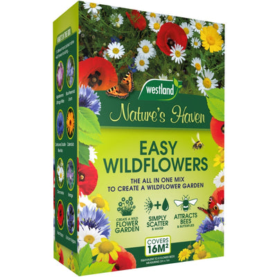 Nature's Haven Easy Wildflowers - 4kg