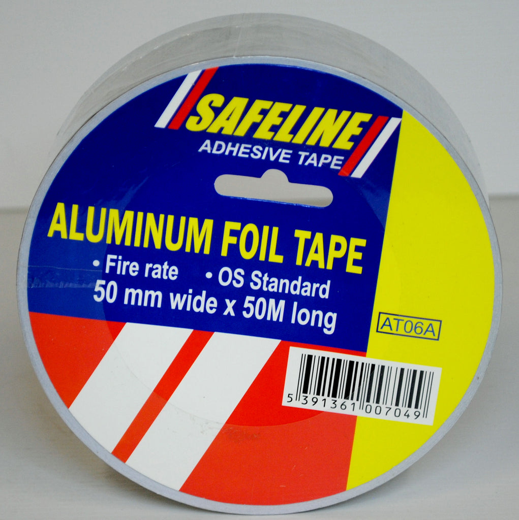 50mm x 50mt ALUMINIUM FOIL TAPE