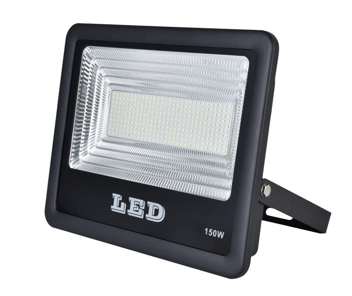 AURIGA 100W SLIM LED FLOODLIGHT BLACK COOL 6k