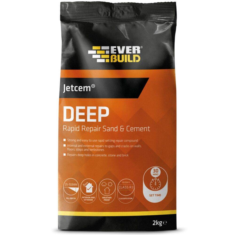 Everbuild Jetcem Deep - 2kg