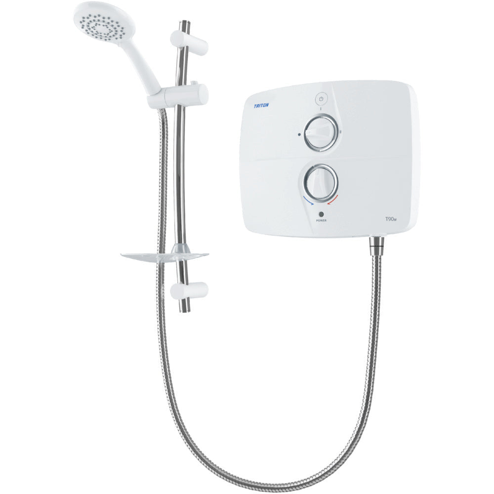 T90SR Electric Tank Fed Shower - 9kw