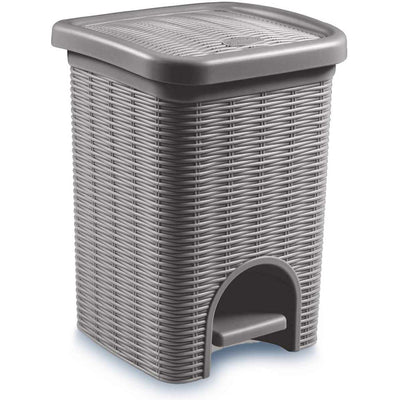 Dosco - Elegance Small Dustbin - 6L - Light grey