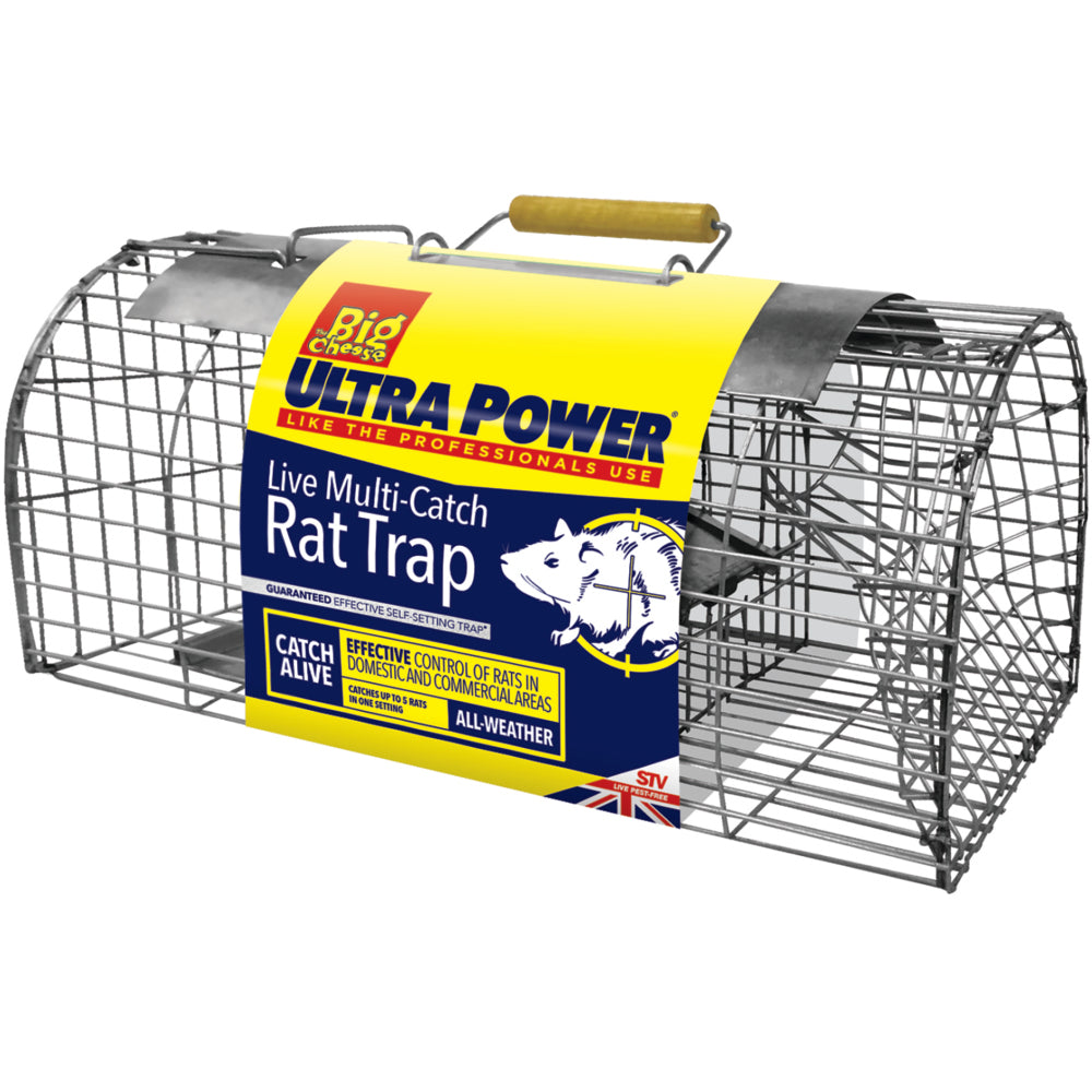 Live Multi-Catch Rat Trap - STV080