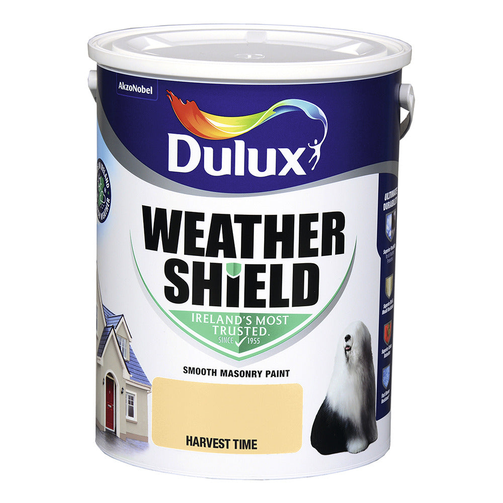 Dulux Weathershield Harvest Time 5L