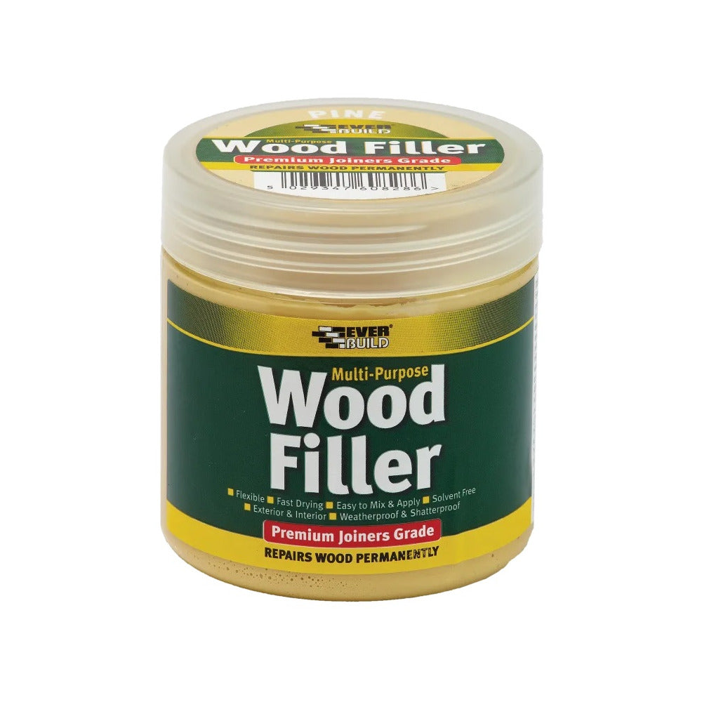 Everbuild Multi-Purpose Wood Filler Mahogany - 250ml