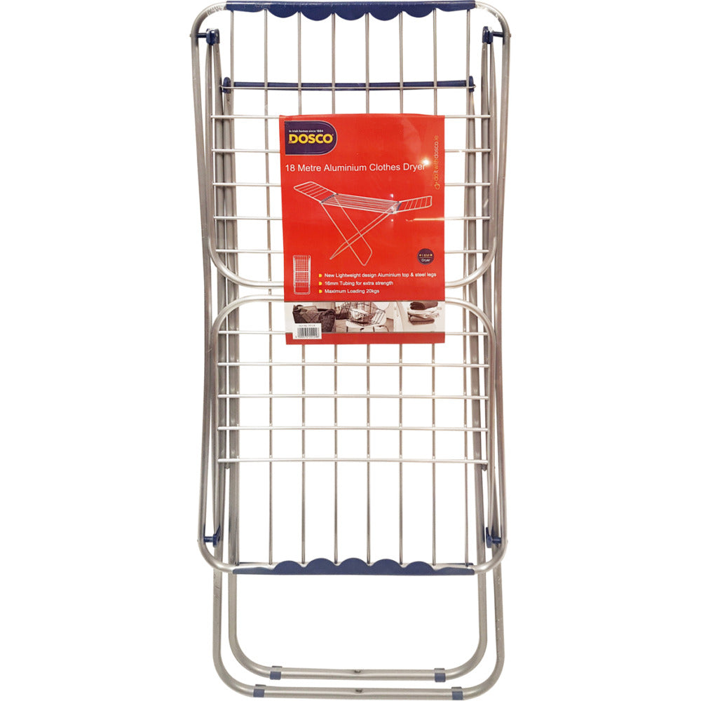 Dosco - 18m Aluminium Clothes Airer