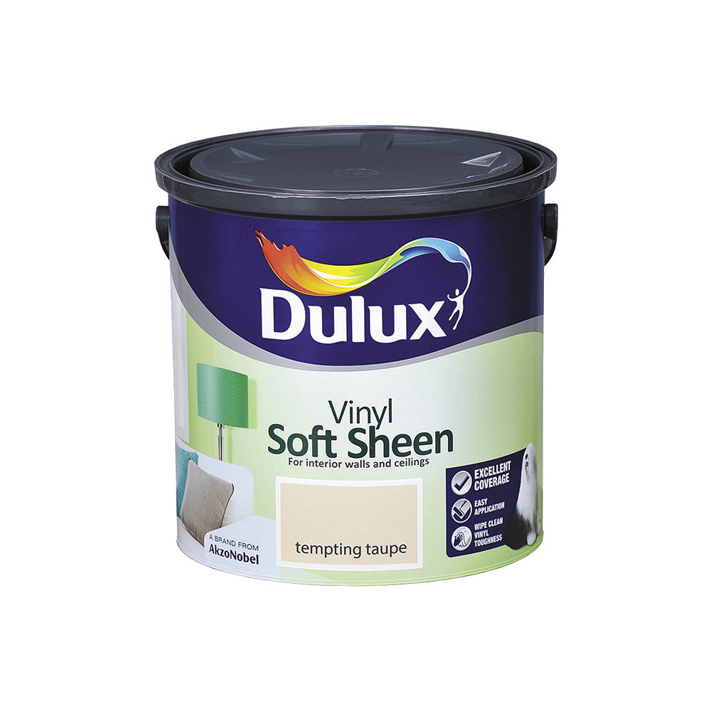 Dulux Vinyl Soft Sheen Tempting Taupe 2.5L