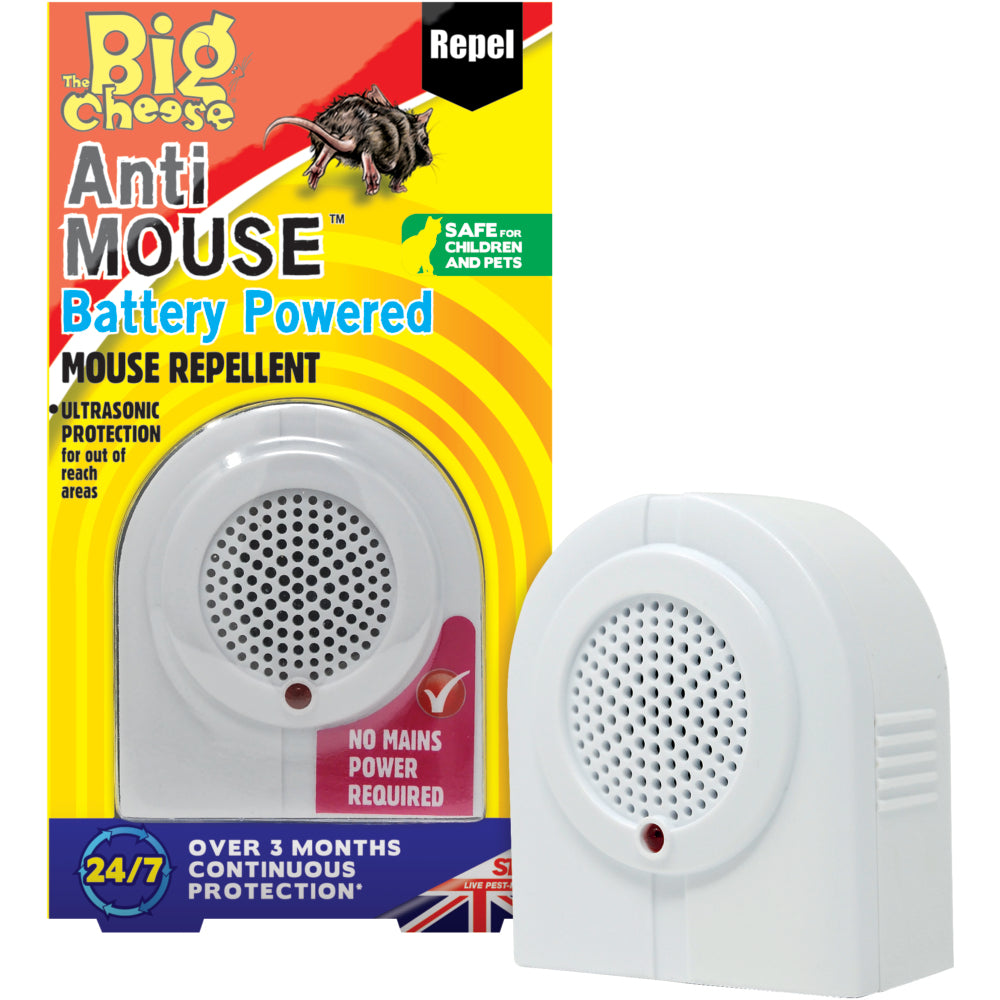 Anti Mouse™ Battery Powered Mouse Repellent - STV820