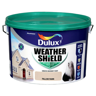 Dulux Weathershield Fallow Fawn 10L