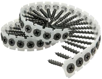 35mm COLLATED DRYWALL SCREWS PER 1000