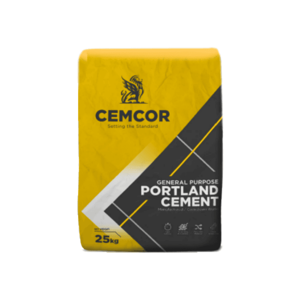 CEMCOR CEMENT 25KG BAG PLASTIC