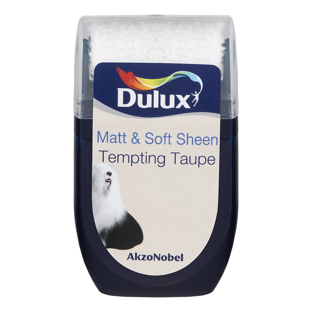 Dulux Matt Tester Tempting Taupe 30ml