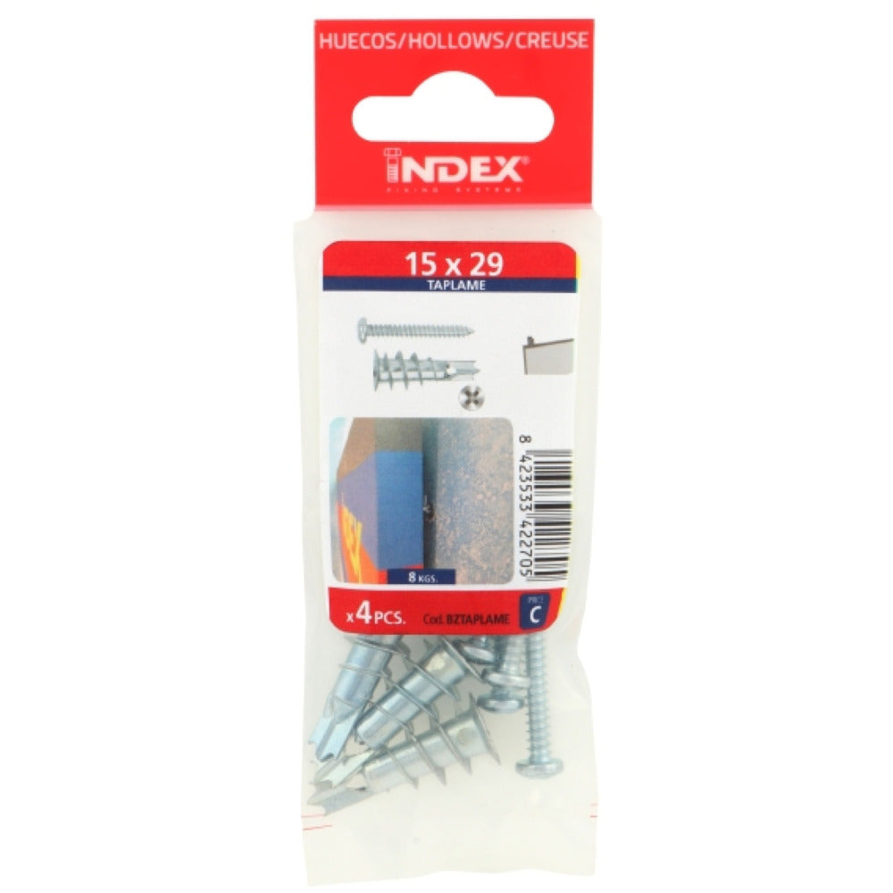 Index Prepack Zamak Driva 12 with Screw Pack4