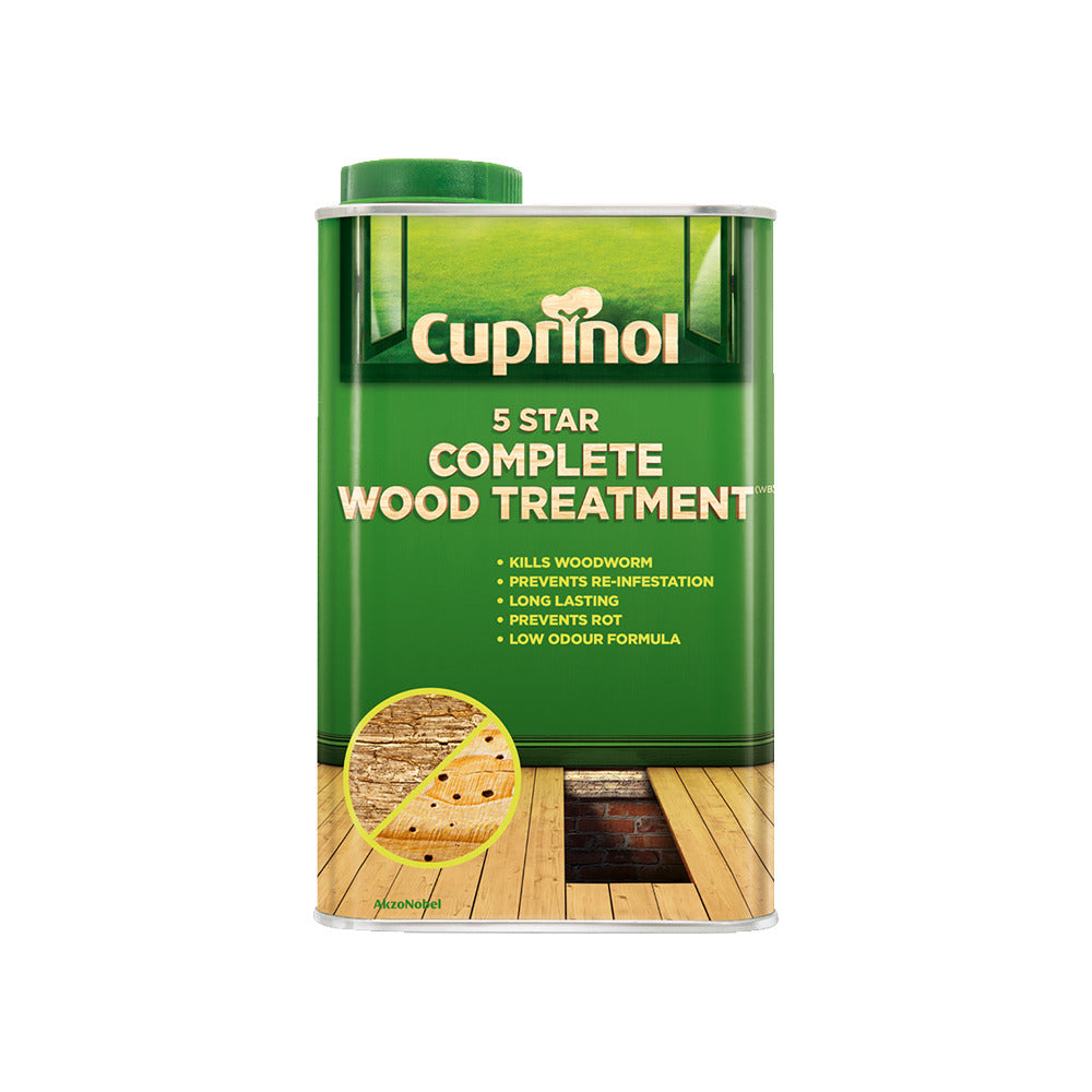 Cuprinol 5 Star Wood Treatment 2.5L