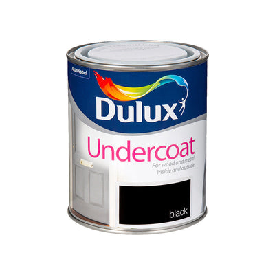 Dulux Undercoat Black 750ml