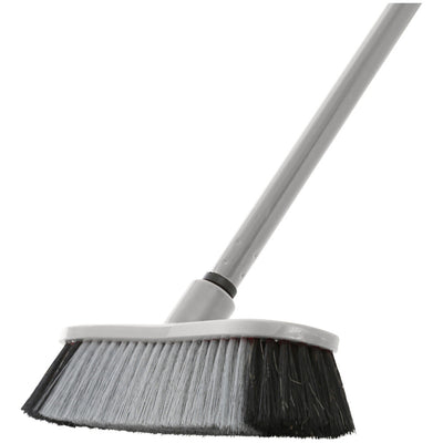 Dosco - Handled Soft Sweeping Brush Silver