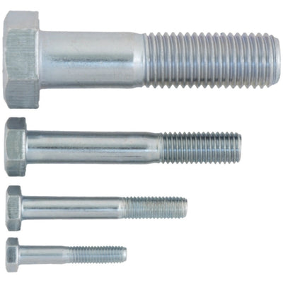 Tucks - Hex High Tensile Bolt Zinc Plated DIN931 M12x80mm (Box50)