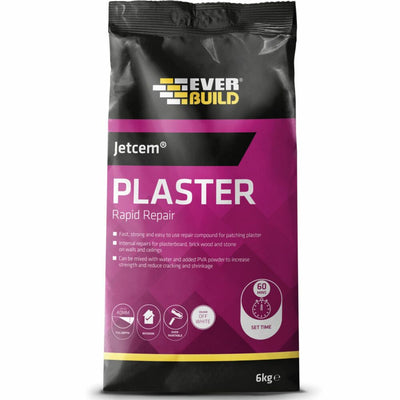 Everbuild Jetcem Plaster - 6kg