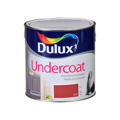 Dulux Undercoat Red 2.5L