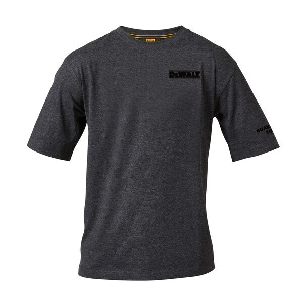 DEWALT TYPHOON CHARCOAL GREY T SHIRT LARGE
