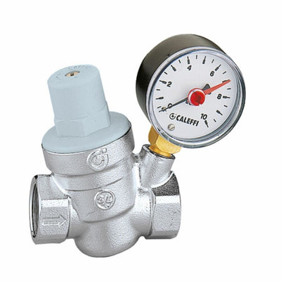 Pressure Reducing Valve with Gauge FxF