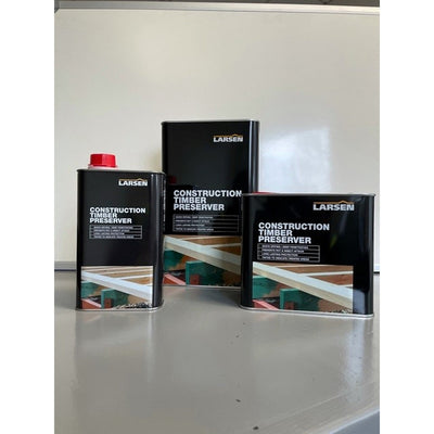 Larsen - Construction Timber Preserver (Tint) - 2.5L