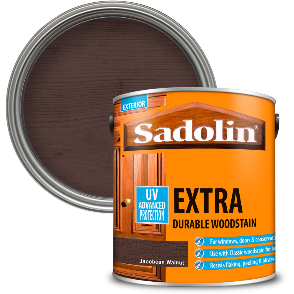 Sadolin Extra Jac Walnut 2.5L