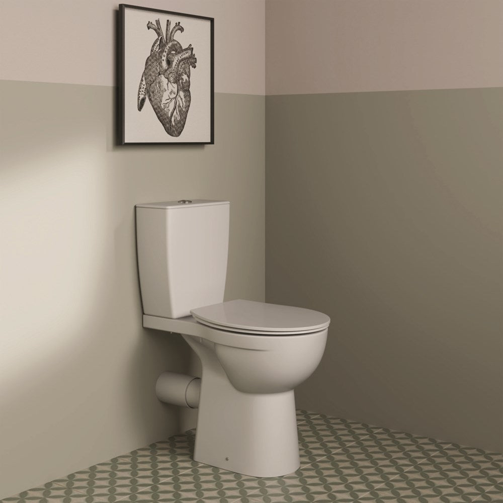 Eurovit+ - Comfort Height WC Pack