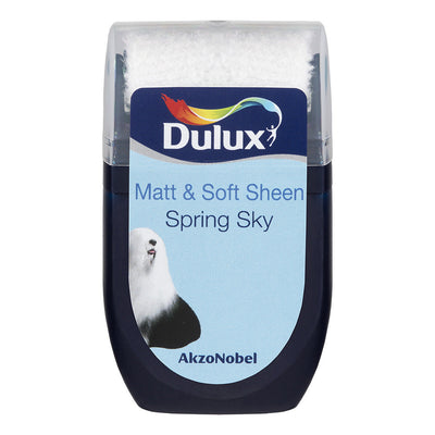 Dulux Matt Tester Spring Sky 30ml