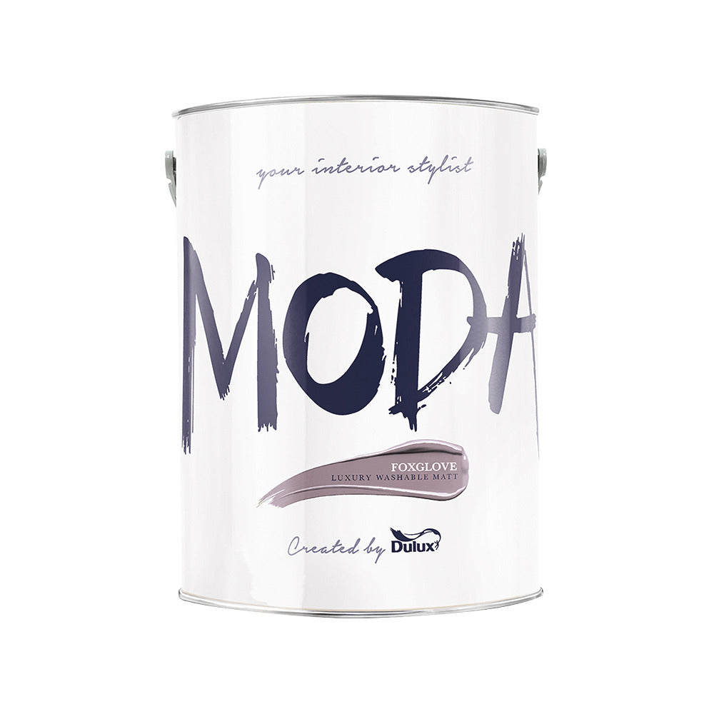 Dulux Moda Matt Foxglove 5L