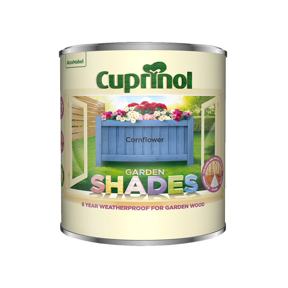 Cuprinol Garden Shades Cornflower 1L