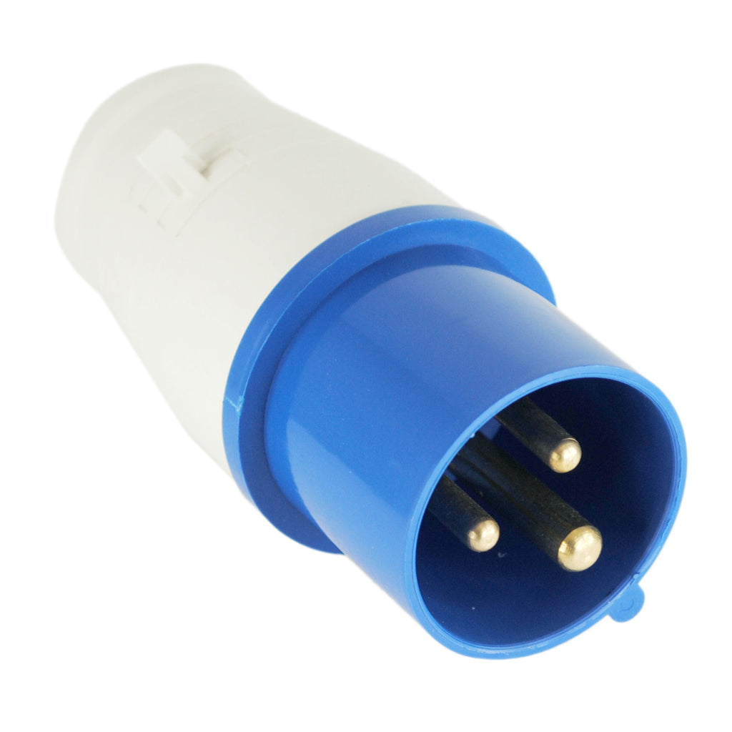220V BLUE INDUSTRIAL PLUG