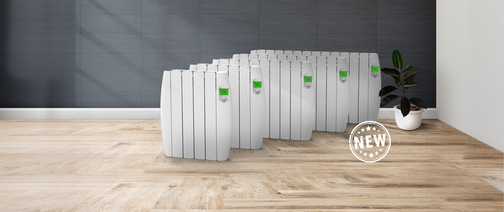 JOULETHERM ECOVOLT 900w CERAMIC ELECTRIC RAD