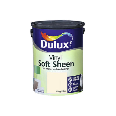 Dulux Vinyl Soft Sheen Magnolia 5L