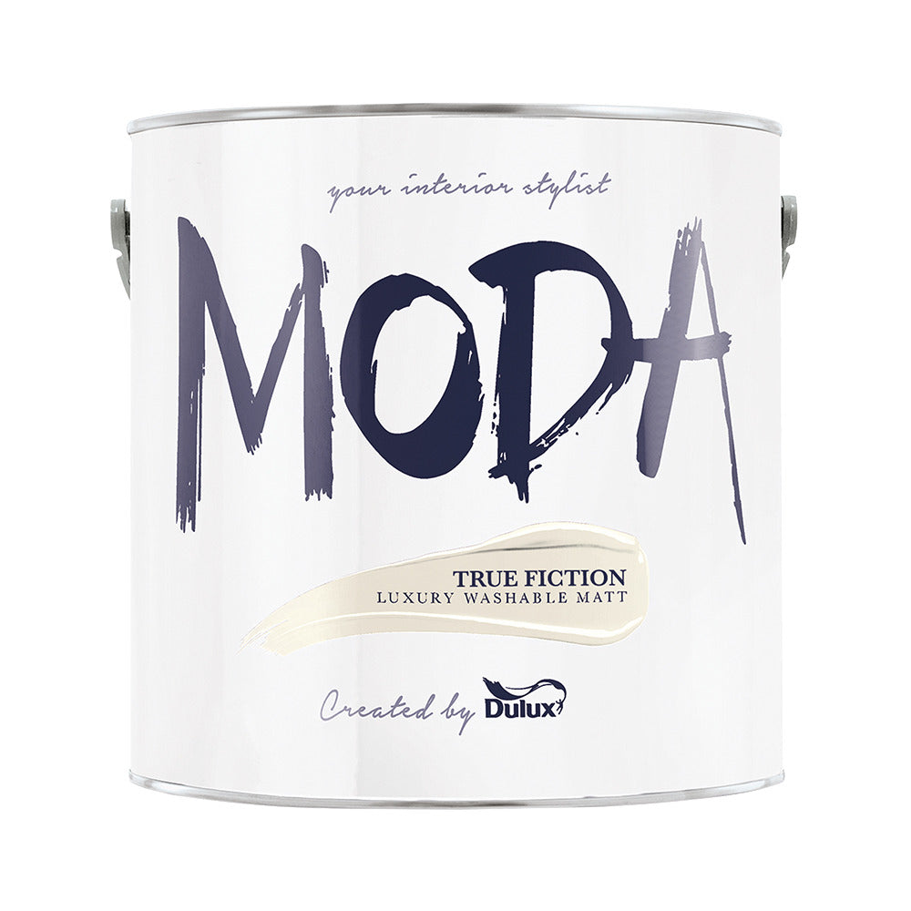 Dulux Moda Matt True Fiction 2.5L